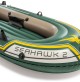 Canotto Seahawk 2 Intex 68347 gonfiabile con remi pompa mare lago gommone